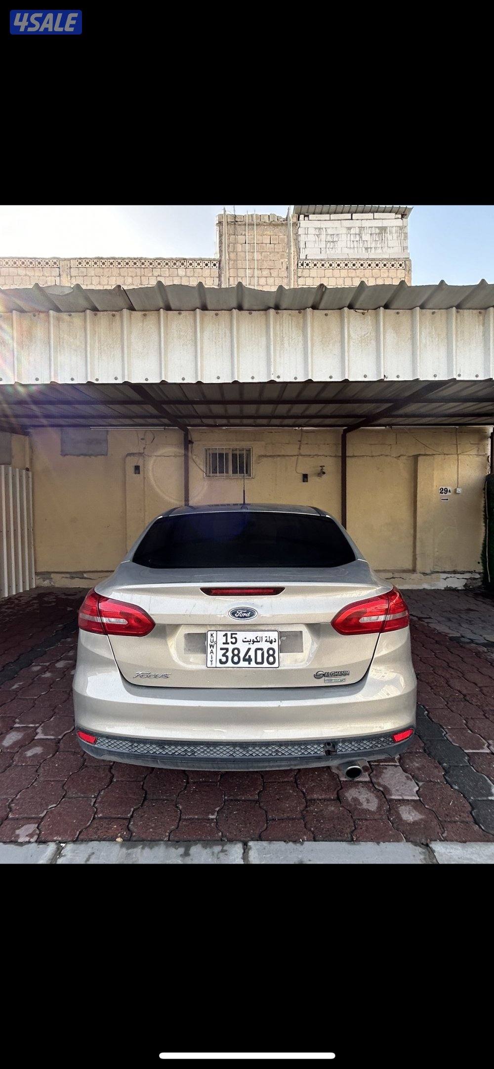 فورد فوكس 20174