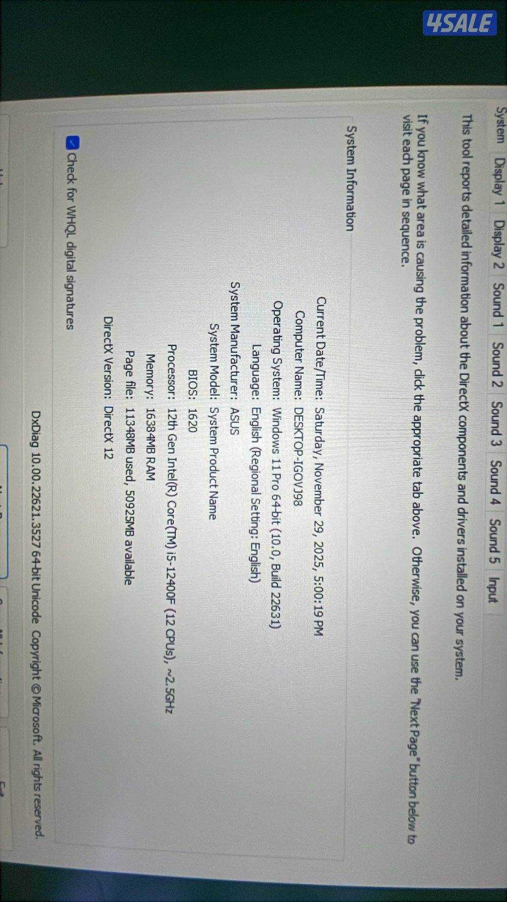 بيسي للبيع + شاشه + ماوس + كيبورد + مكسر+ ومايك+ ستاند مايك+ طاوله حرف5