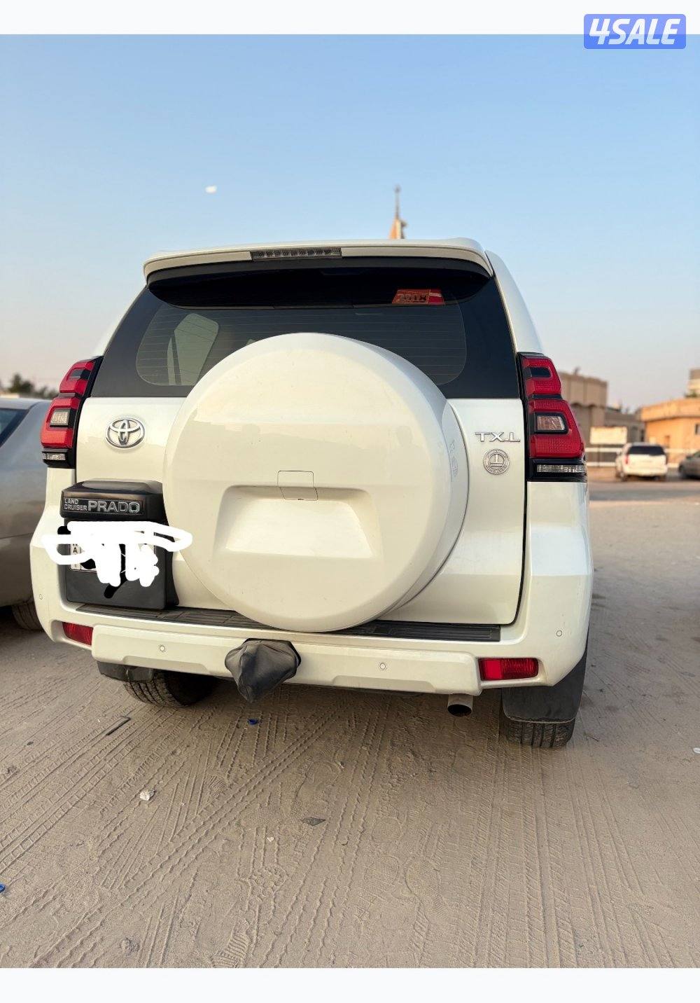 برادو،TxL,2018 ماشي ١٥٠4