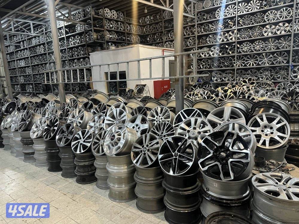 للبیع جمیع انواع رینقات اصلیه مستعمله1