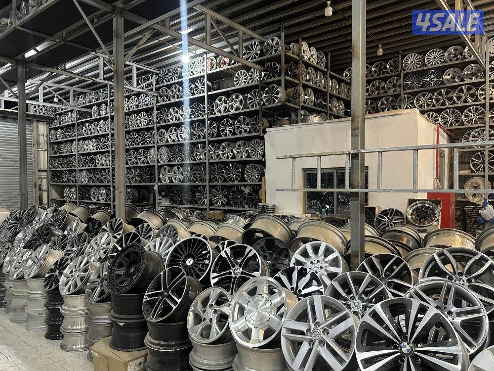 للبیع جمیع انواع رینقات اصلیه مستعمله7