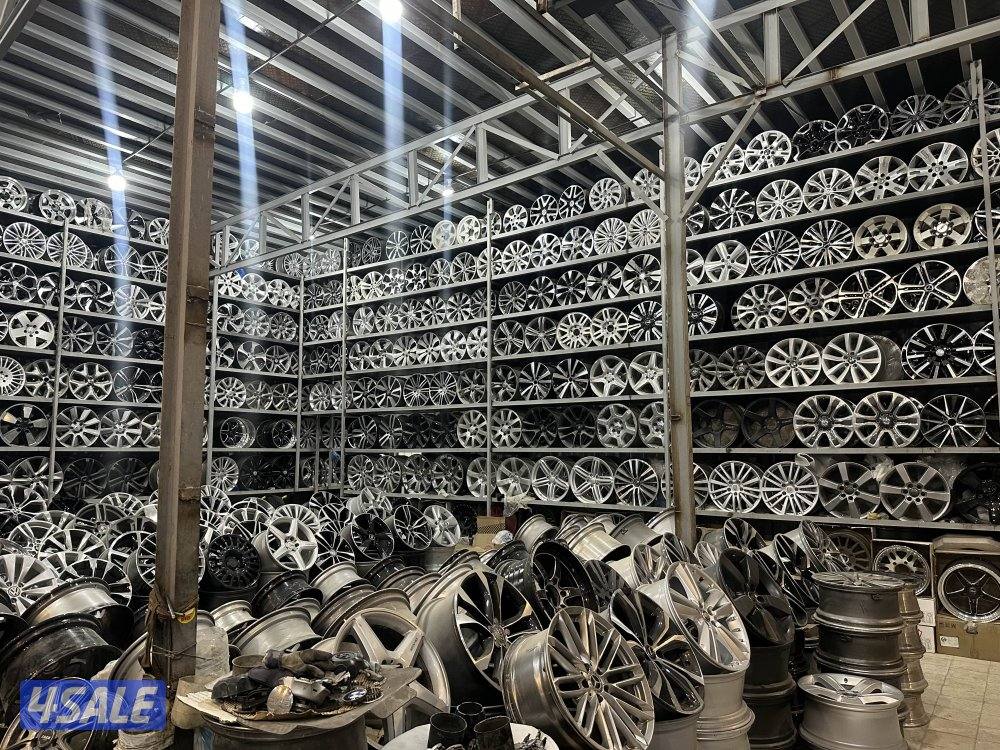 للبیع جمیع انواع رینقات اصلیه مستعمله10