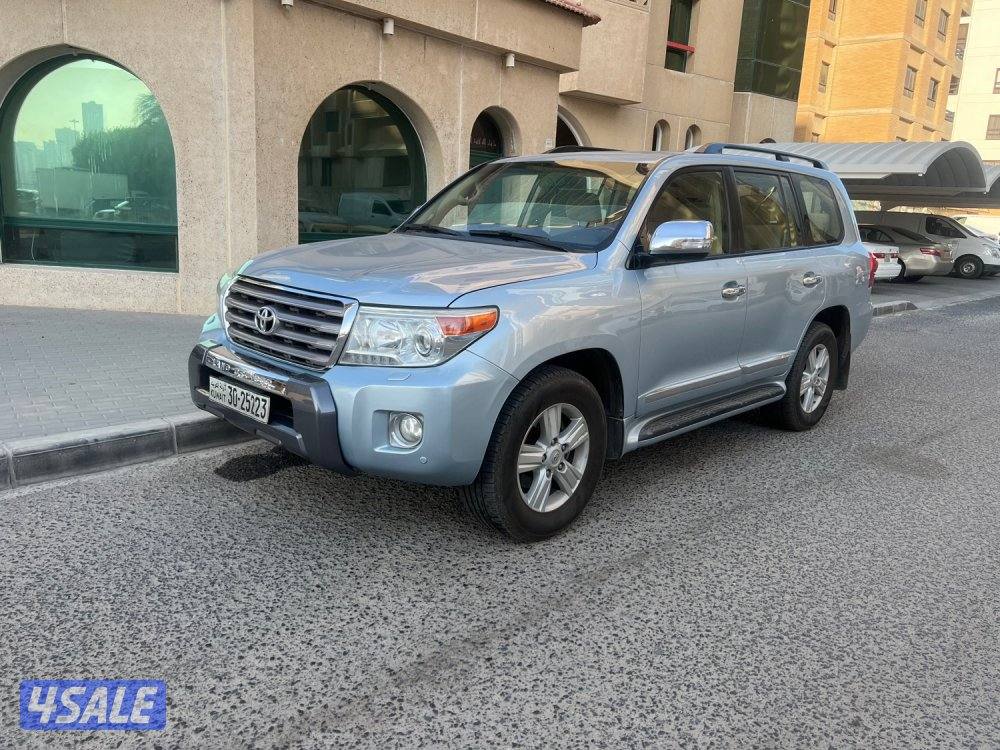 لاند 2013  تماتيك 8 سلندر1