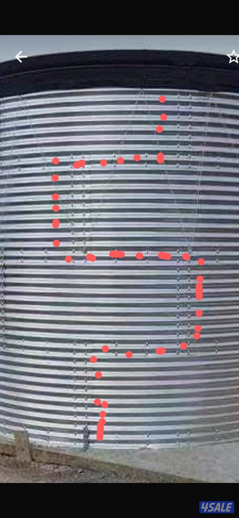 للبيع خزانات مياه مميزة4