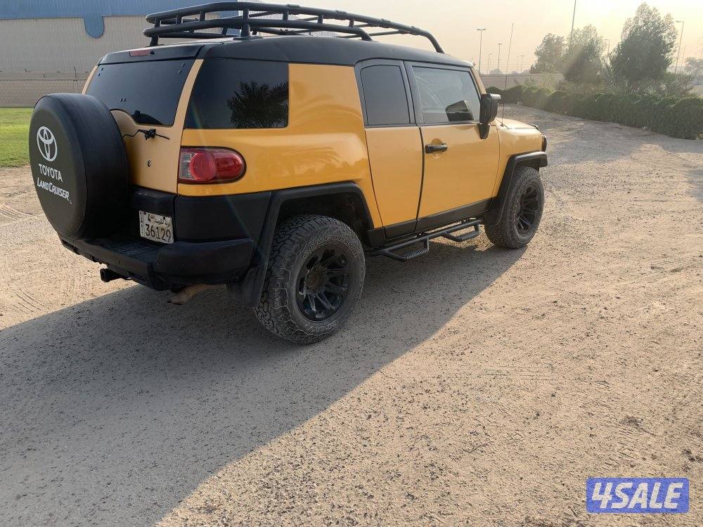 للبيع اف جي كروز م2007 كامل المواصفات4