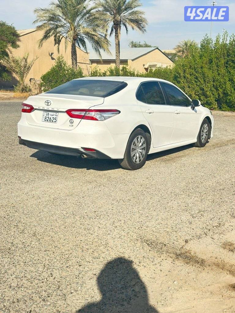 كامري 2019صبغ الوكاله عدا قطعه شرط الفحص بالكامل1