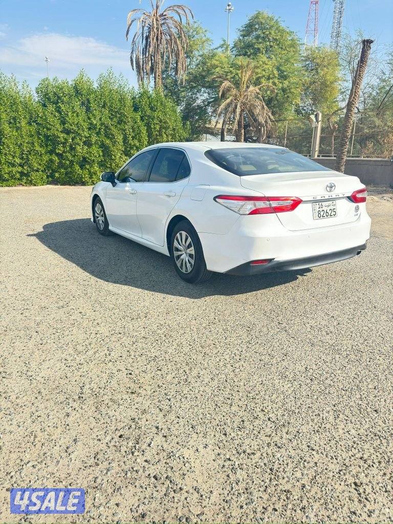 كامري 2019صبغ الوكاله عدا قطعه شرط الفحص بالكامل0