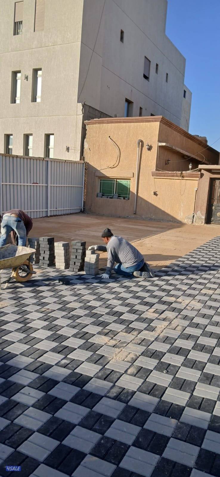 معلم بلاط متداخل وتركيب كاشى وسرميك وتكسير وفتح ابواب وتسكير دريش وبار5