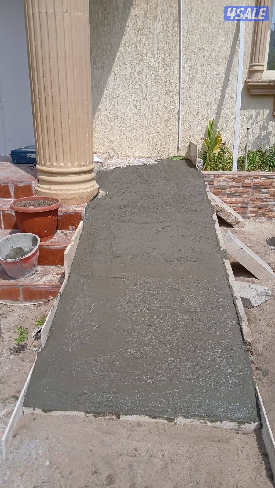 معلم بلاط متداخل وتركيب كاشى وسرميك وتكسير وفتح ابواب وتسكير دريش وبار8