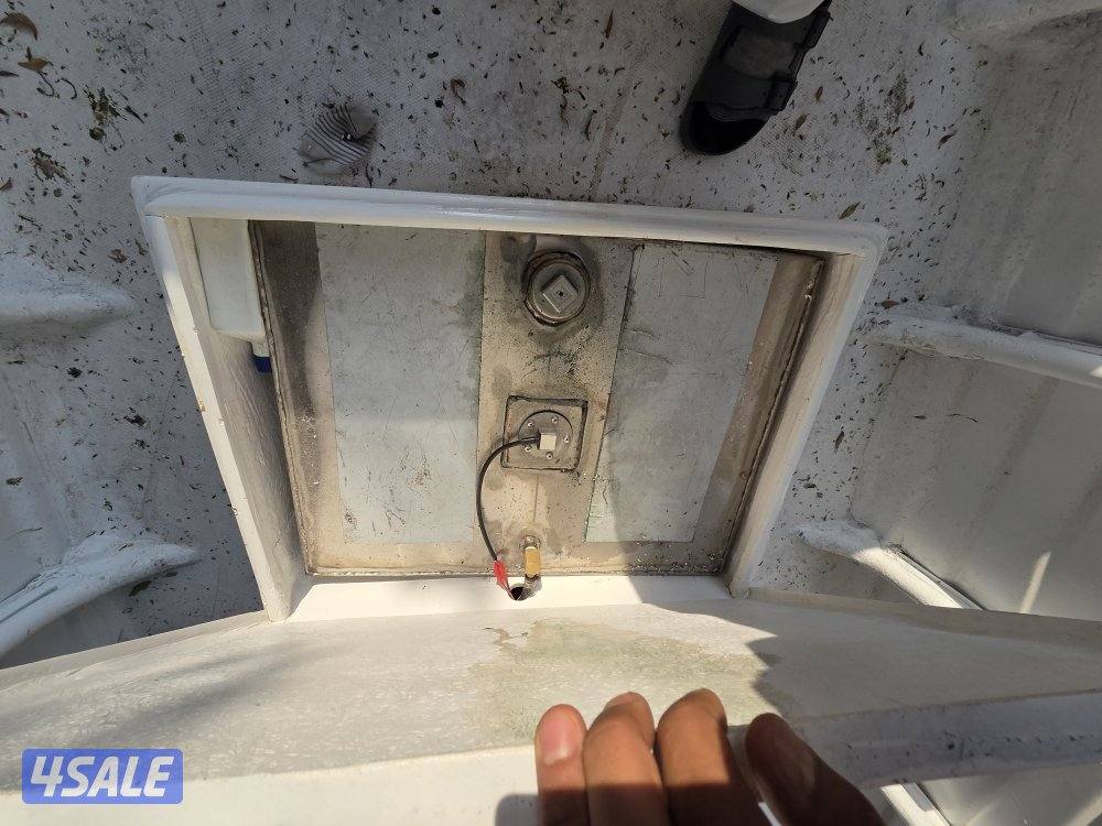 للبيع قرف ١٦ قدم المنيوم2