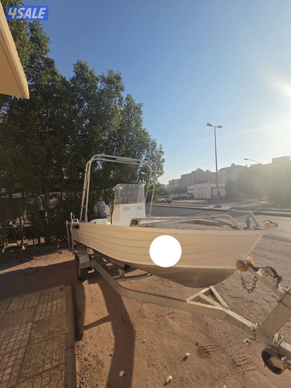 للبيع قرف ١٦ قدم المنيوم9