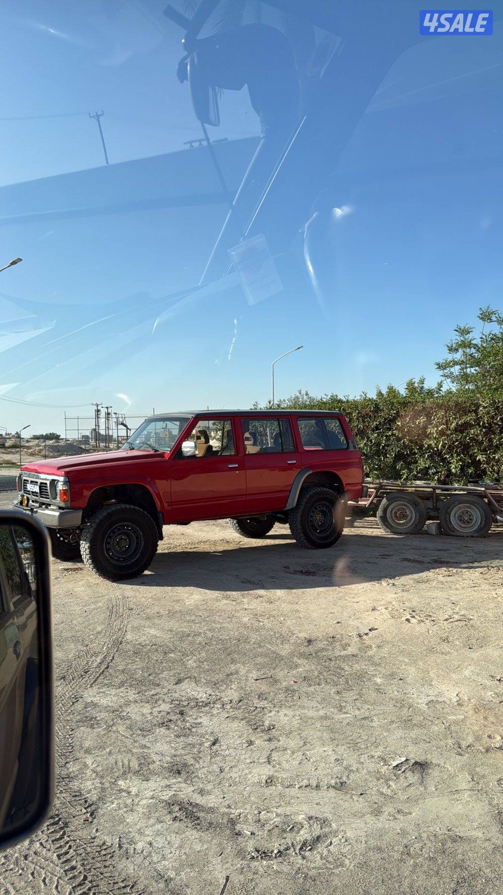 سفاري موديل ٩١ رفعه ٦ إنش2