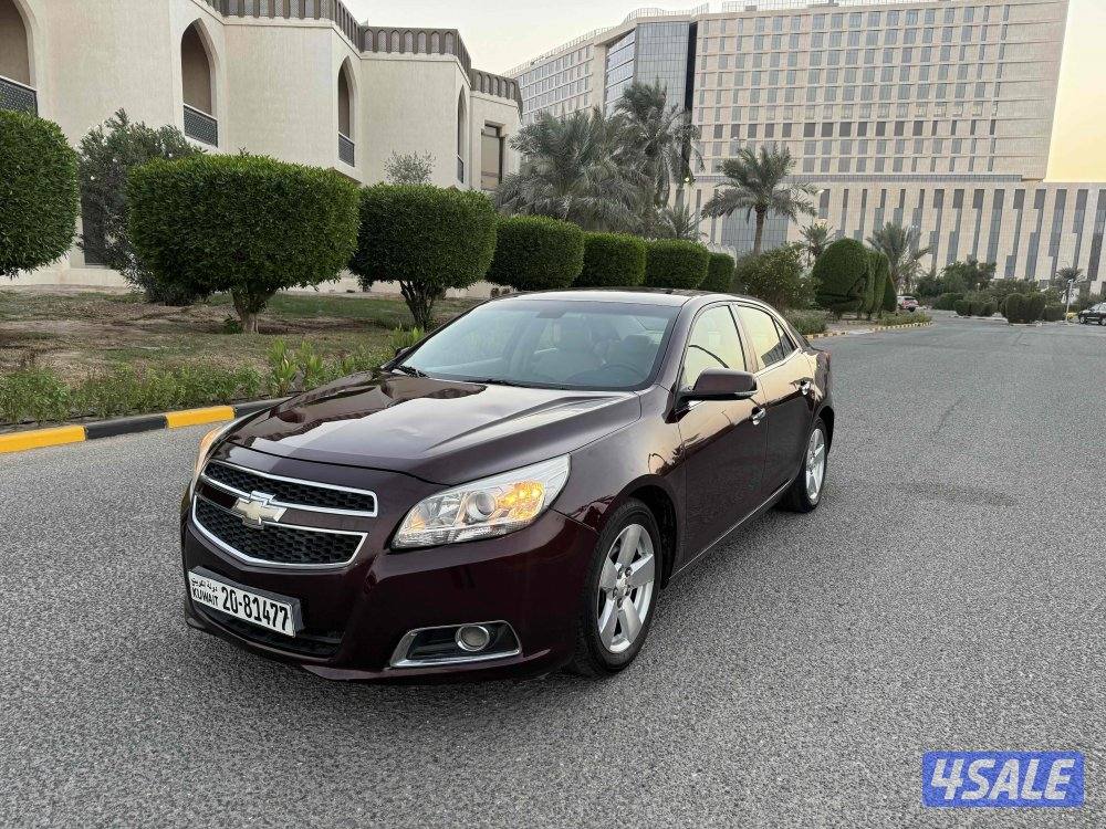 ماليبو ٢٠١٣ ماشي ١٢٧ شرط الفحص0