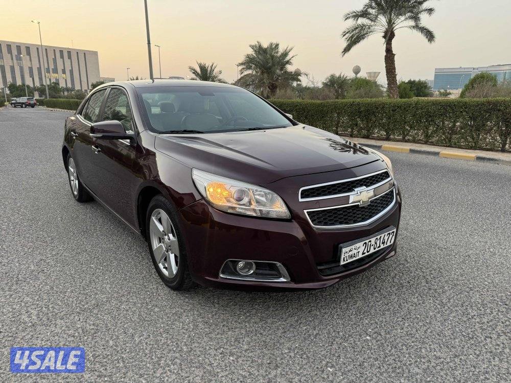 ماليبو ٢٠١٣ ماشي ١٢٧ شرط الفحص2