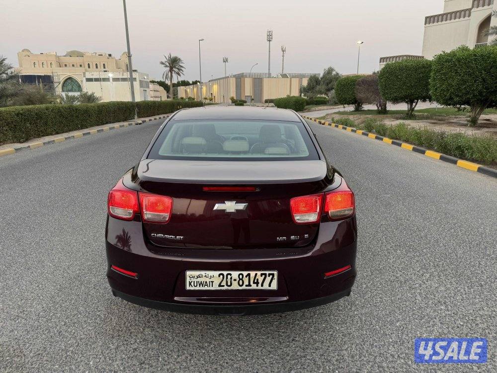 ماليبو ٢٠١٣ ماشي ١٢٧ شرط الفحص3