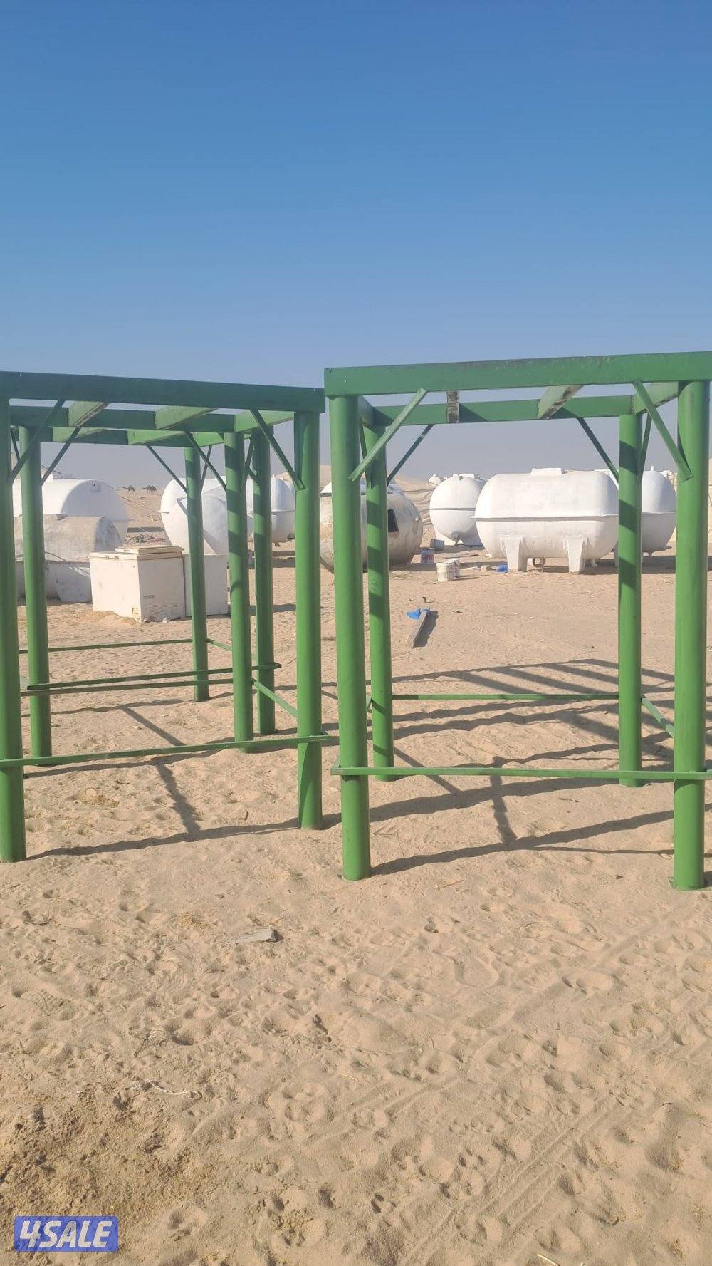 نشتري جميع انواع السكراب ونبيع درامات تانكي برج مظلات شبوك خيم بيت شعر1