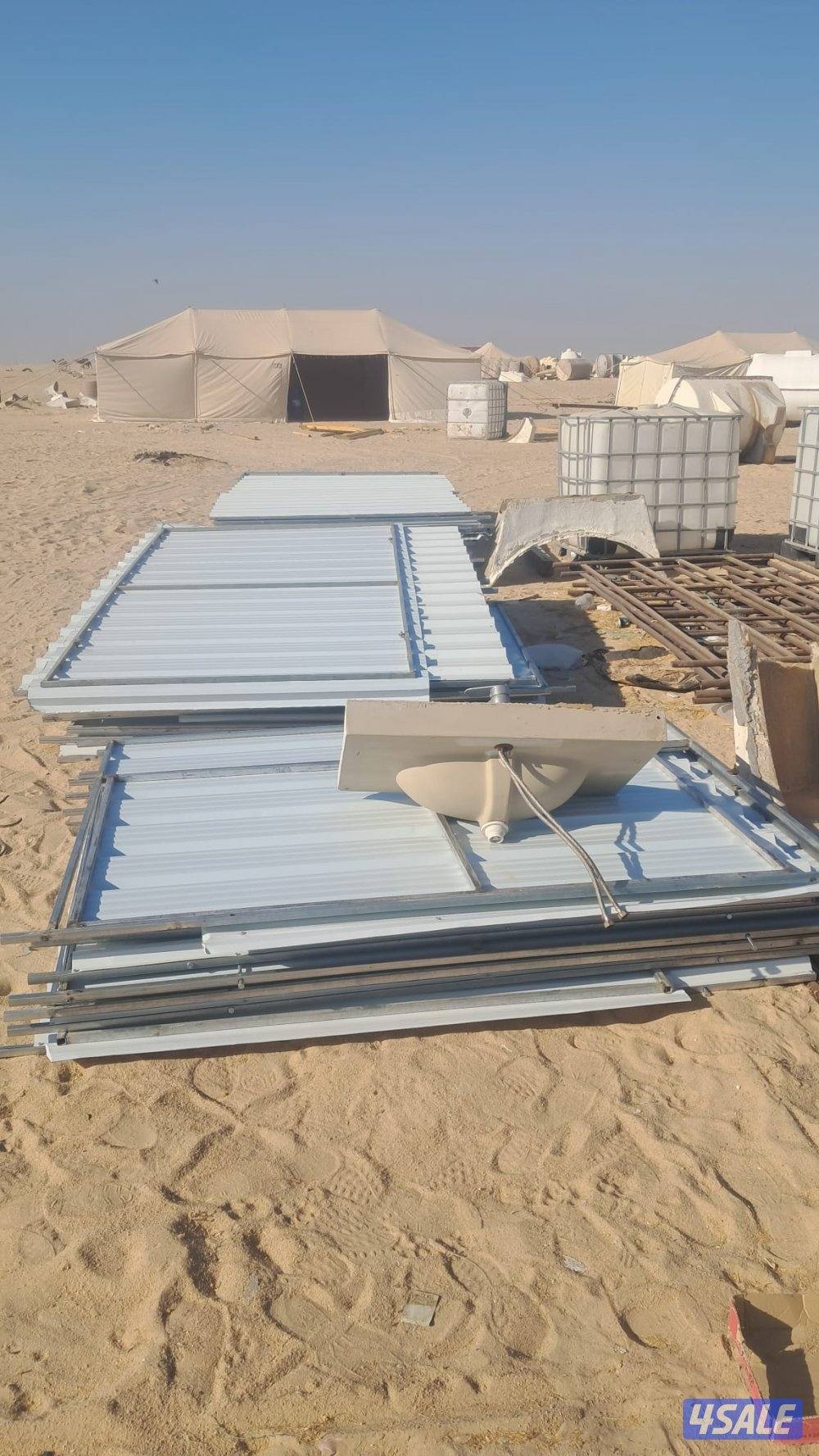 نشتري جميع انواع السكراب ونبيع درامات تانكي برج مظلات شبوك خيم بيت شعر4