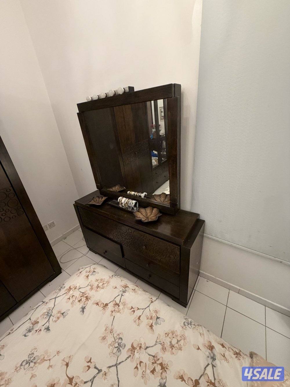 غرفة نوم ماليزي هوم سنتر الكويت مستعمل0