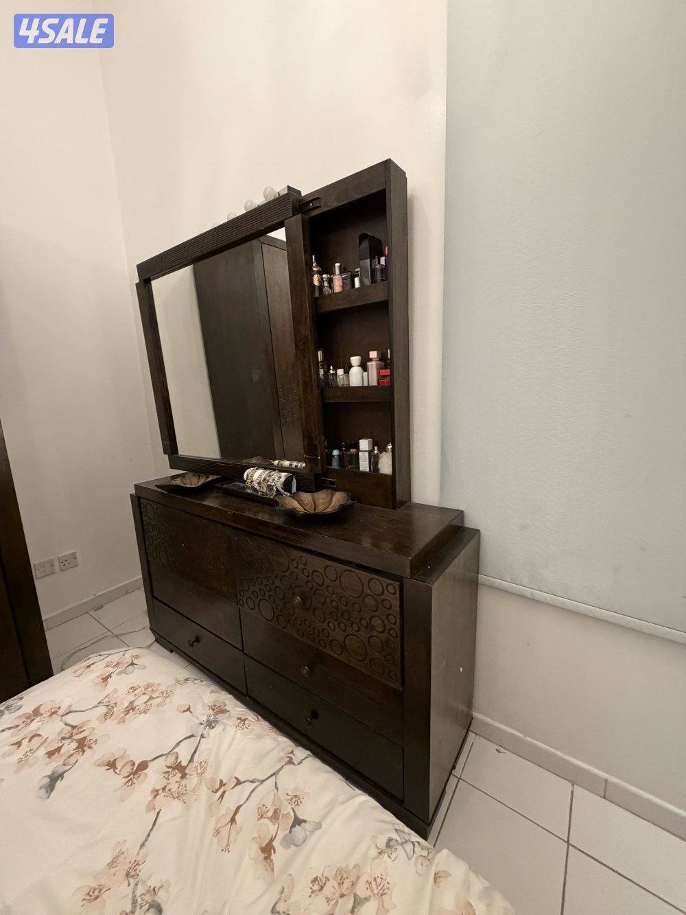 غرفة نوم ماليزي هوم سنتر الكويت مستعمل1