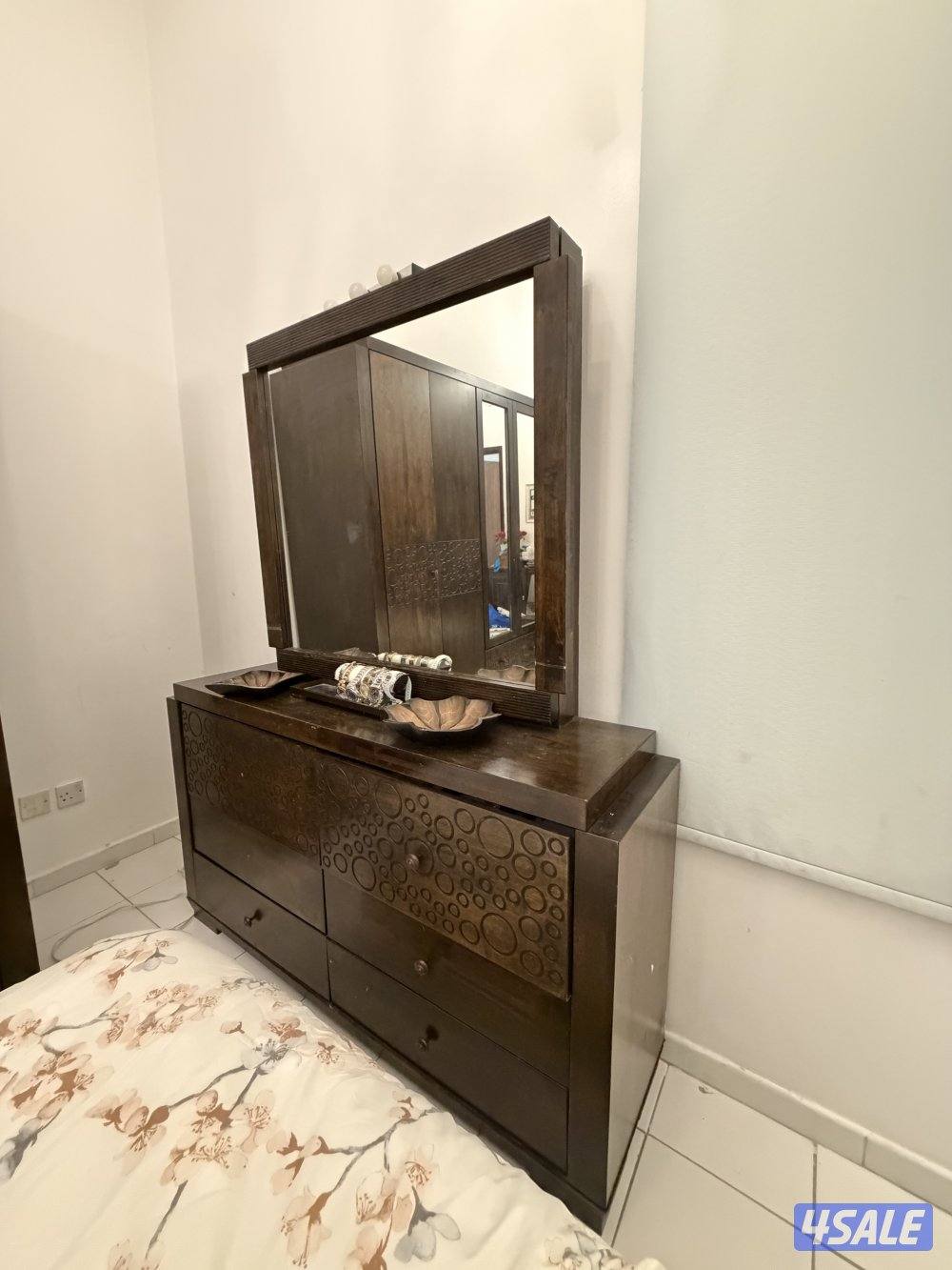 غرفة نوم ماليزي هوم سنتر الكويت مستعمل2