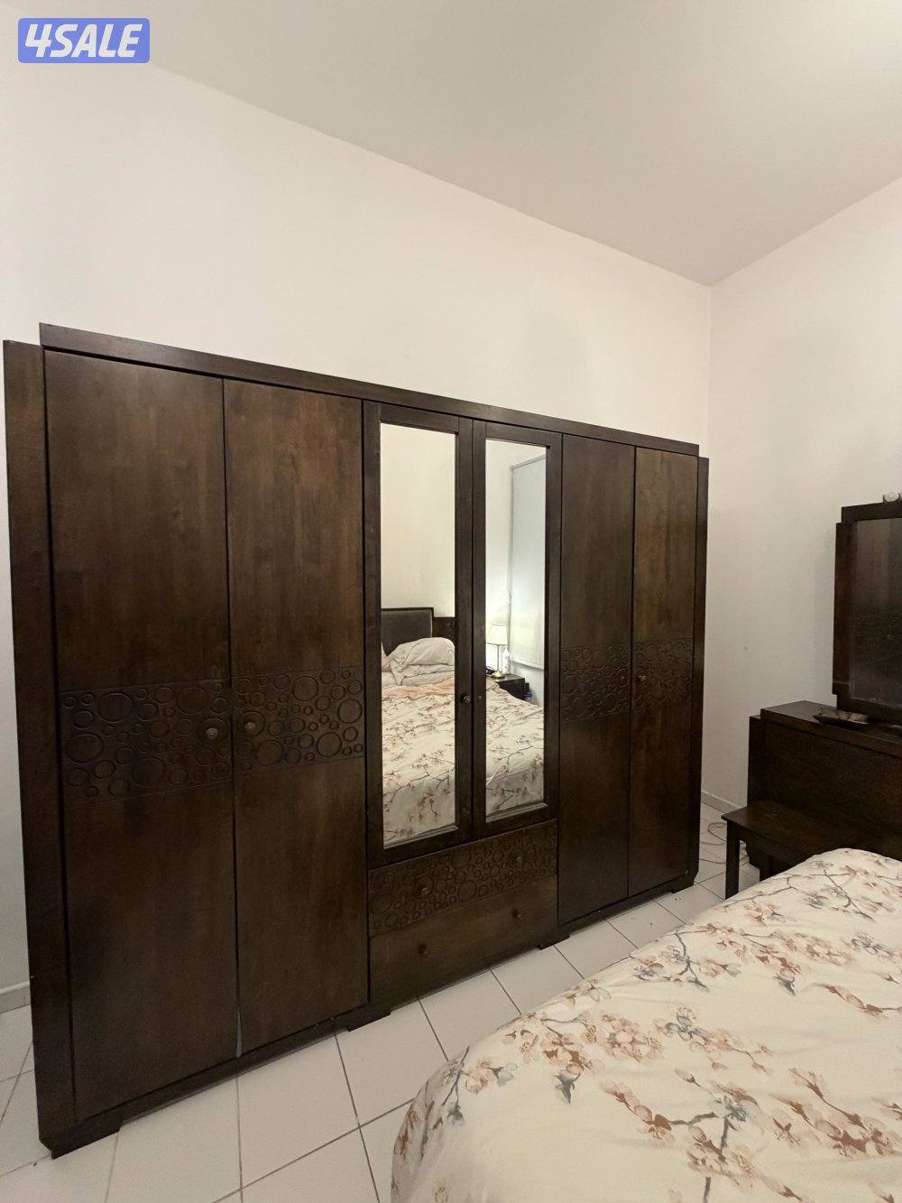 غرفة نوم ماليزي هوم سنتر الكويت مستعمل3