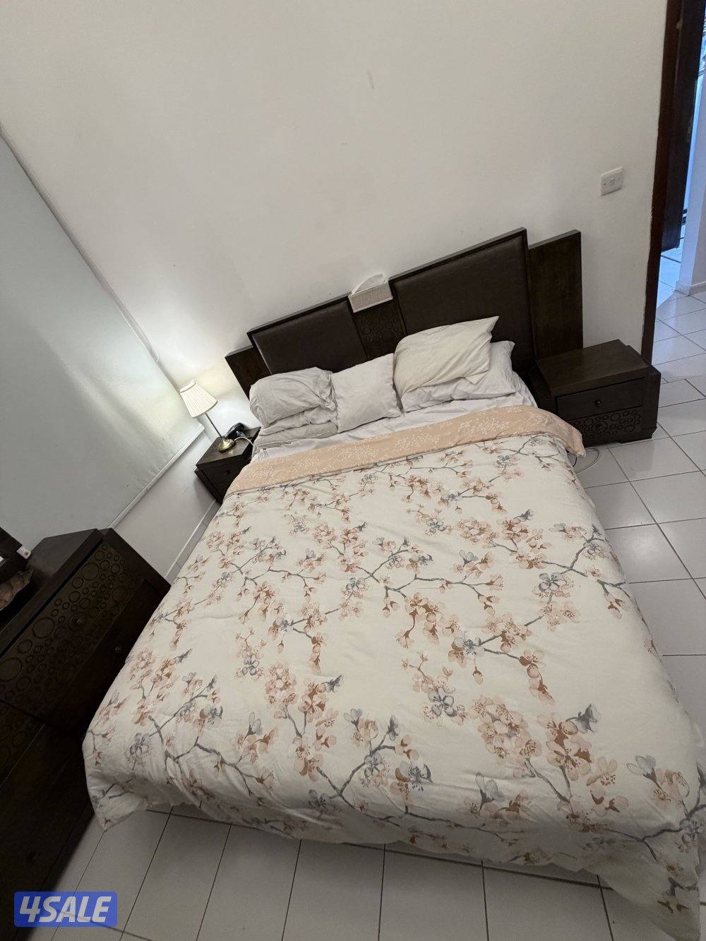 غرفة نوم ماليزي هوم سنتر الكويت مستعمل4
