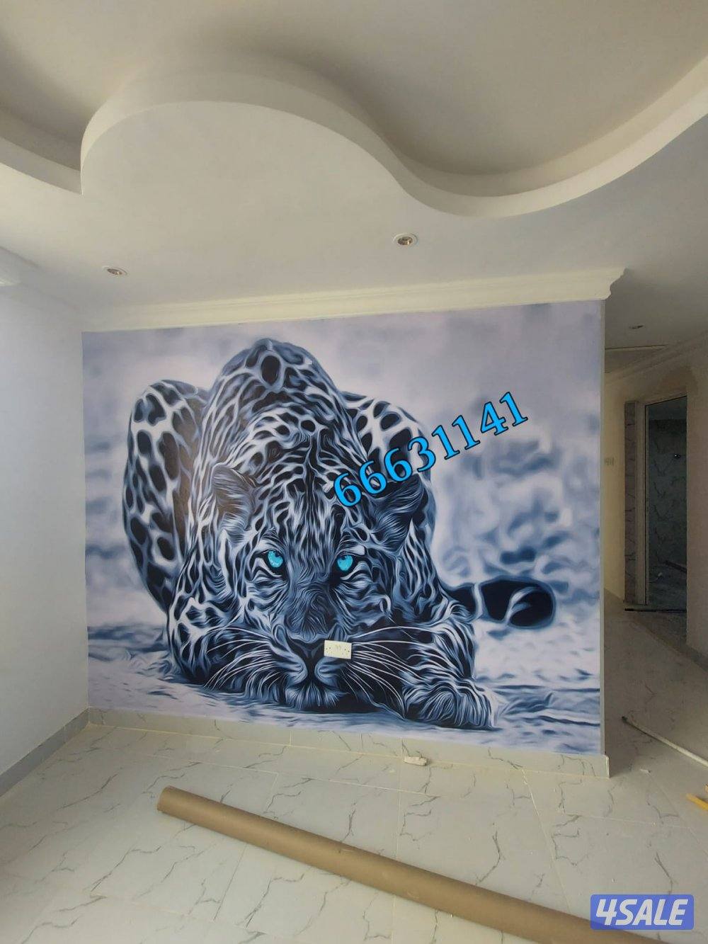 ابو فارس لتركيب ورق الجدران وتركيب صور2