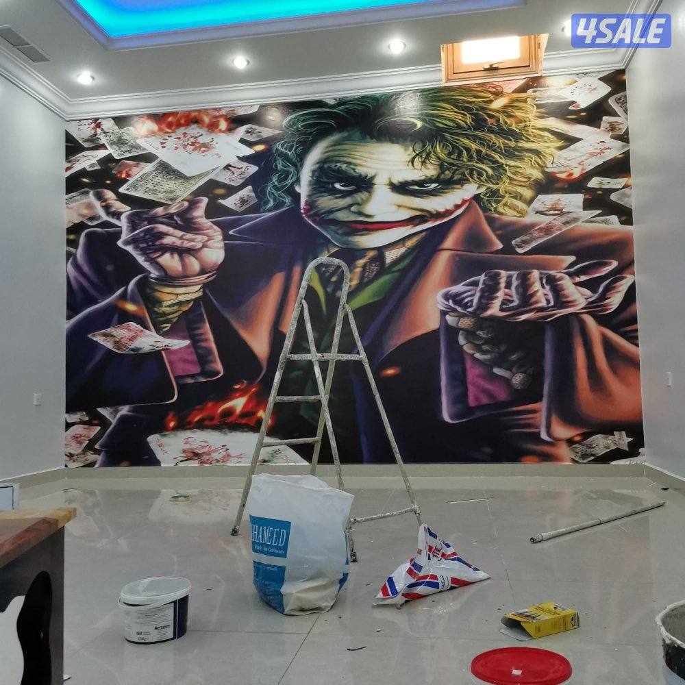 ابو فارس لتركيب ورق الجدران وتركيب صور3