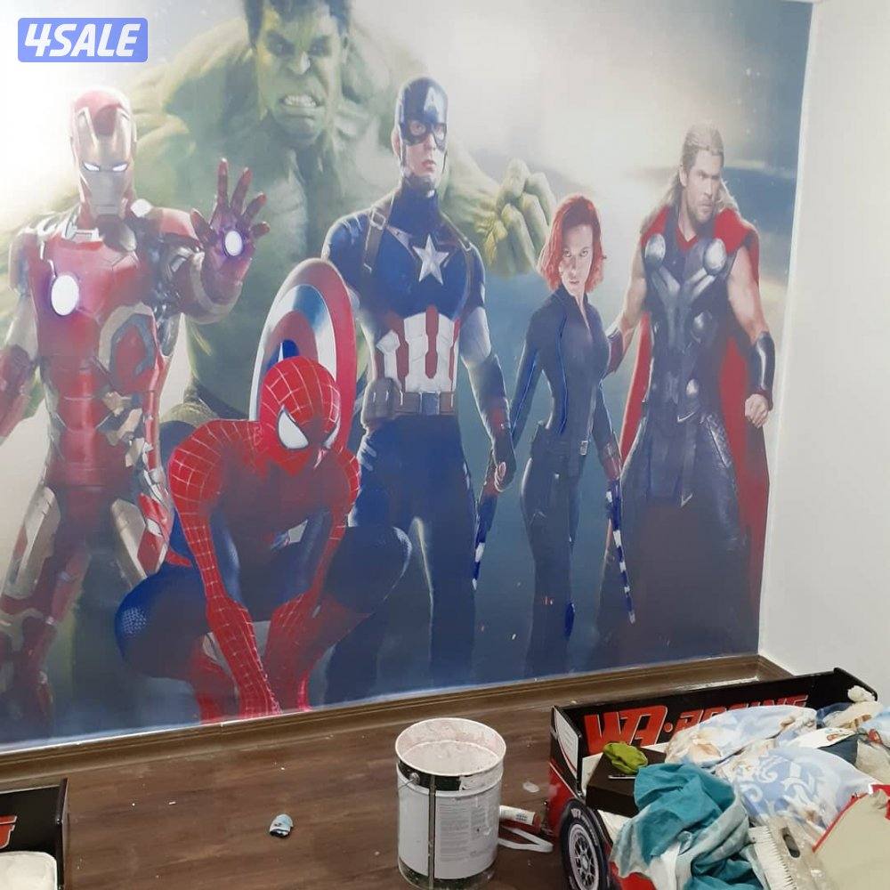 ابو فارس لتركيب ورق الجدران وتركيب صور4