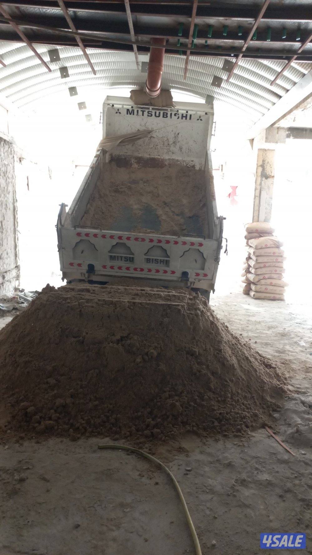 نساف تحميل انقاض وتوريد رمل وشيل انقاض ورفع انقاض وقط انقاض3