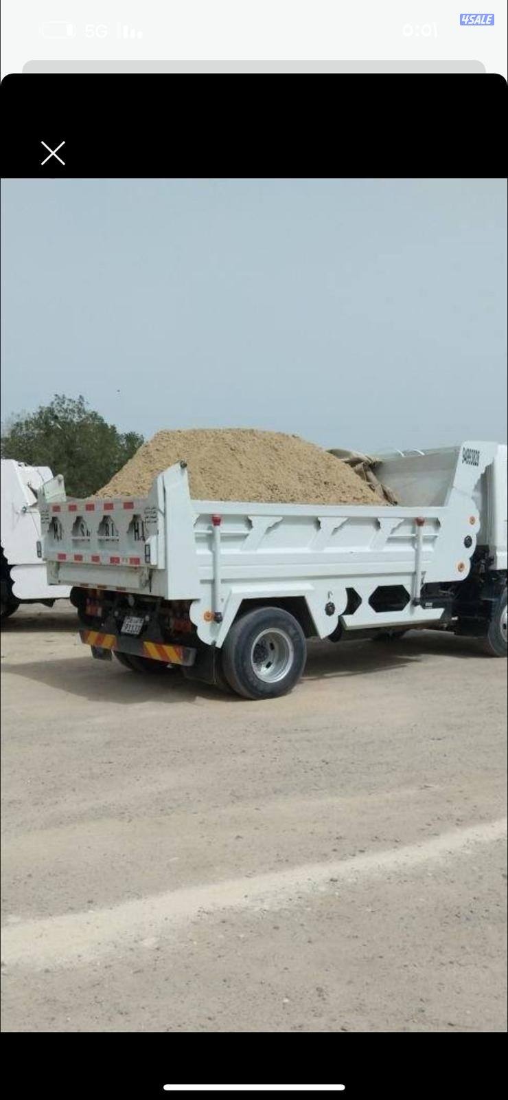 نساف تحميل انقاض وتوريد رمل وشيل انقاض ورفع انقاض وقط انقاض5