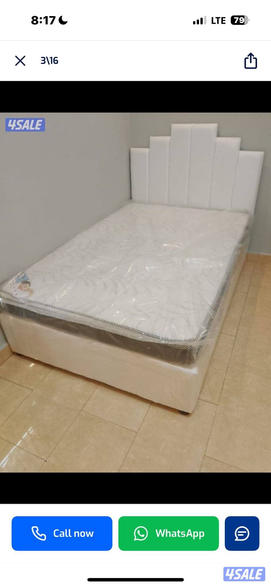 سرير طبيه وفرشات طبيه سعر سرير النفر ٣٥دينار شامل التوصيل والتركيب....9