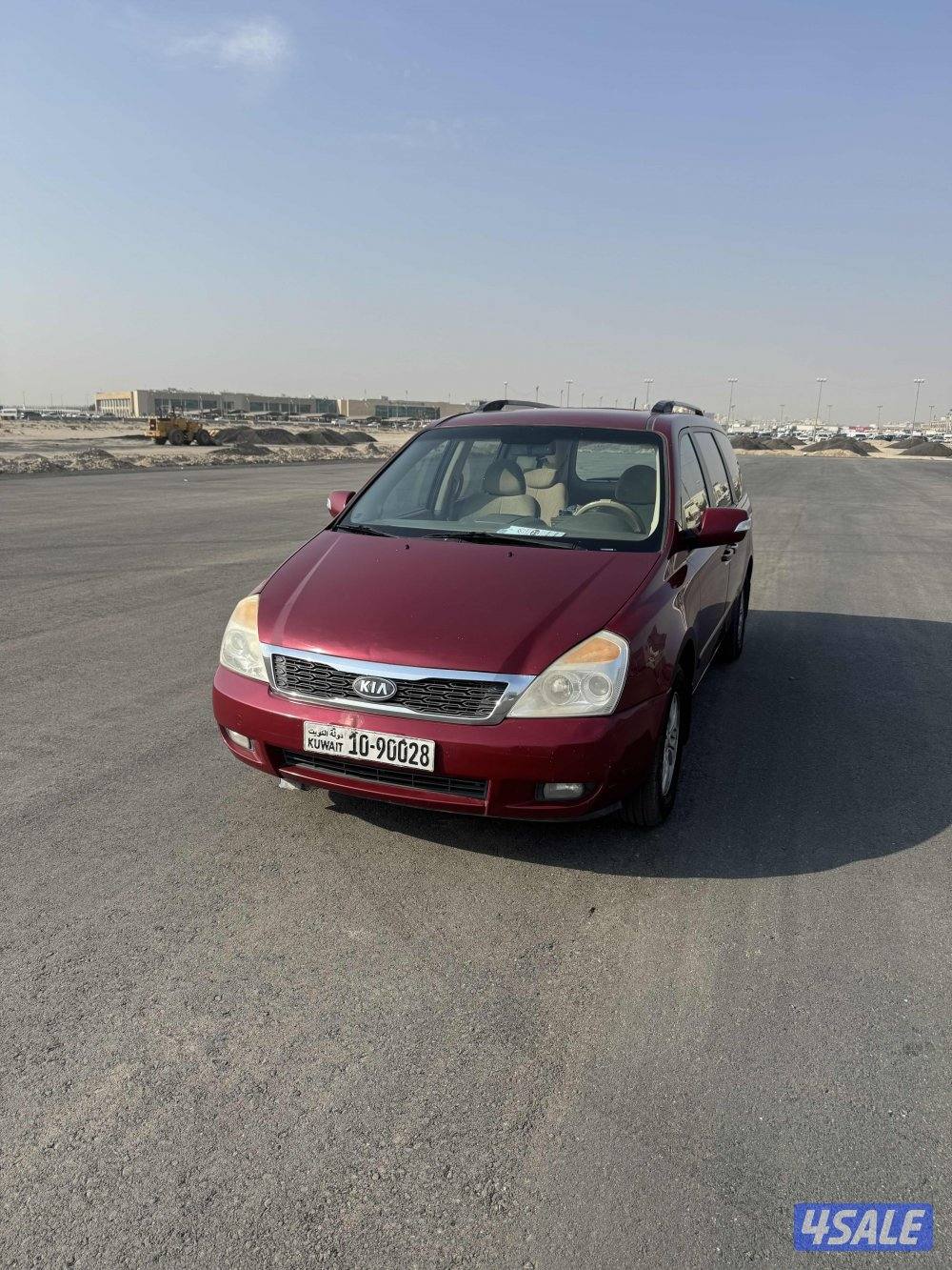 للبيع كيه كرنفال موديل 2012 شرط الفحص  غير مكينه شاصي بيعه سريعه0