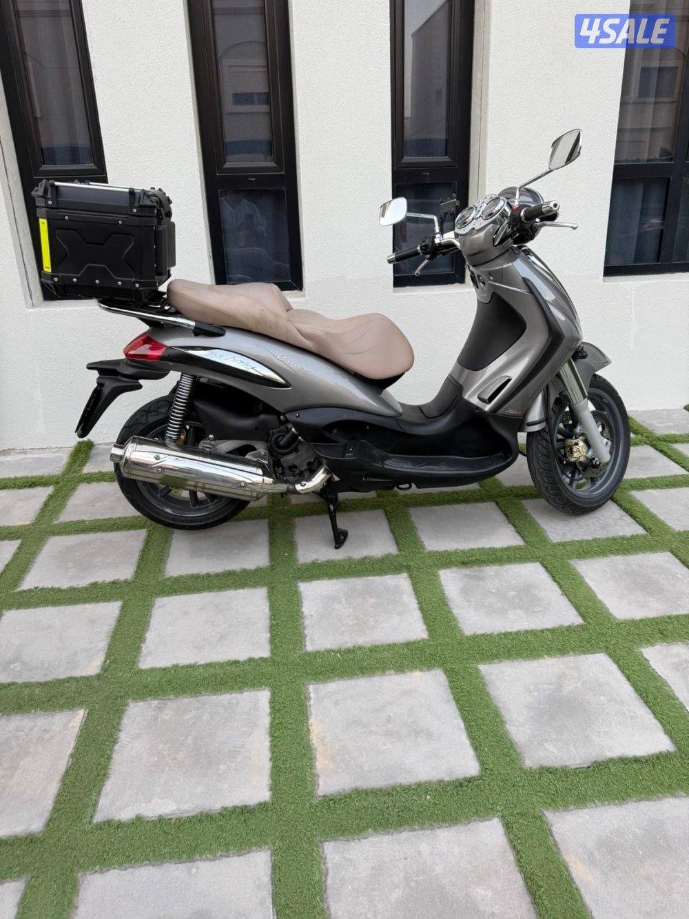 Scooter piaggo Beverly 500cc بيعه سمحة محشوم جاهز0
