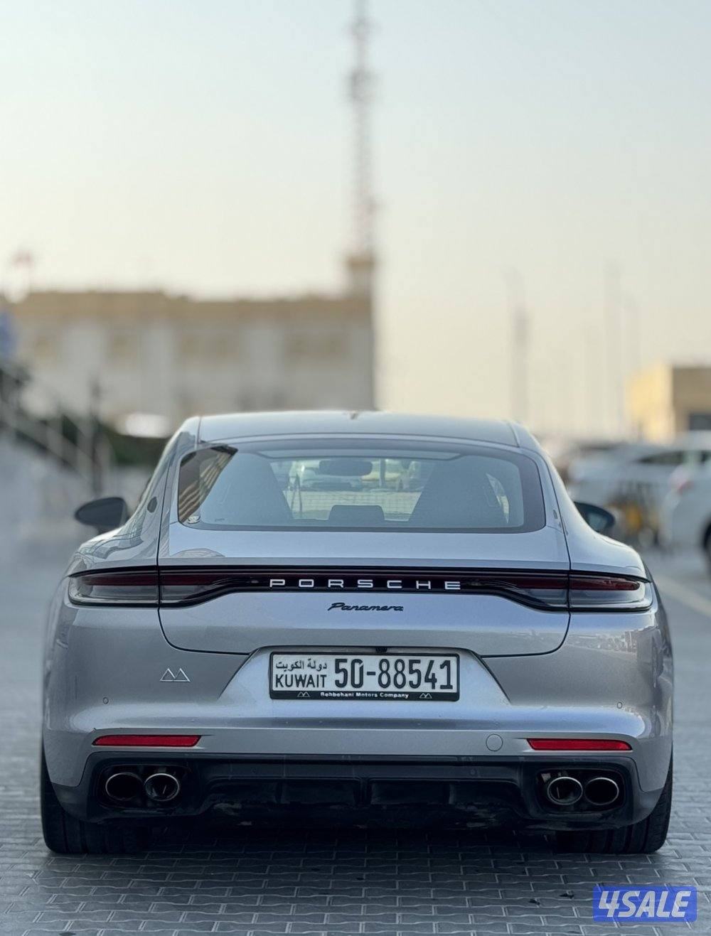 للبيع. بورش باناميراS موديل 20215