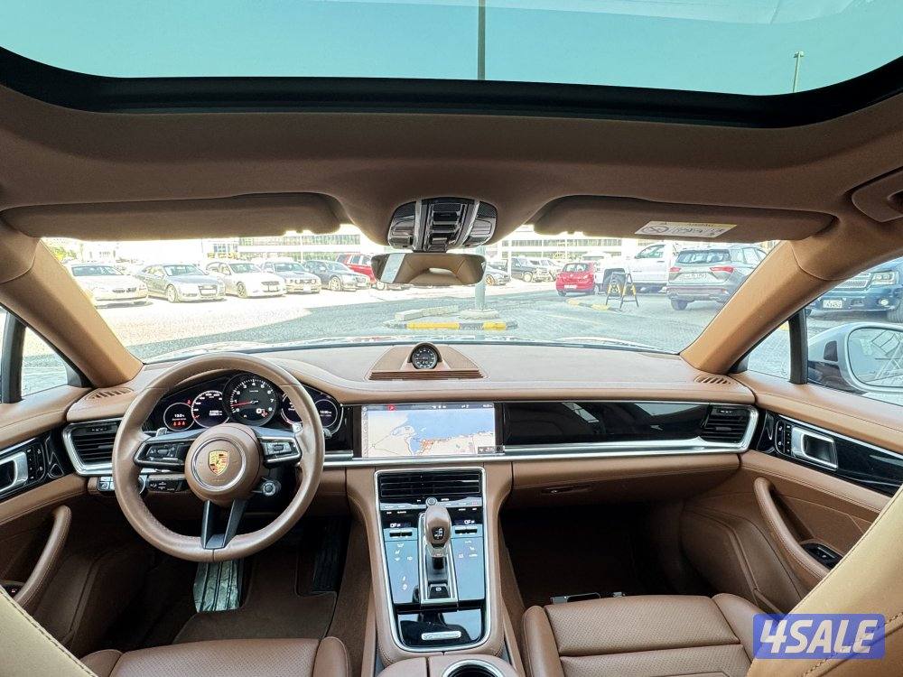 للبيع. بورش باناميراS موديل 20216