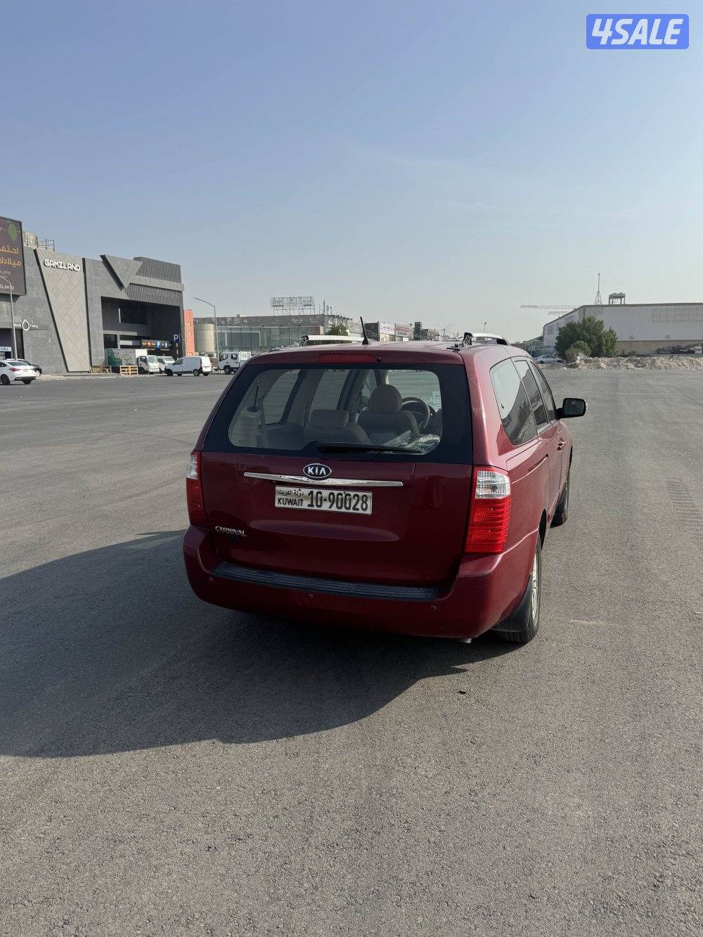 للبيع كيه كرنفال موديل 2012 شرط الفحص  غير مكينه شاصي بيعه سريعه2
