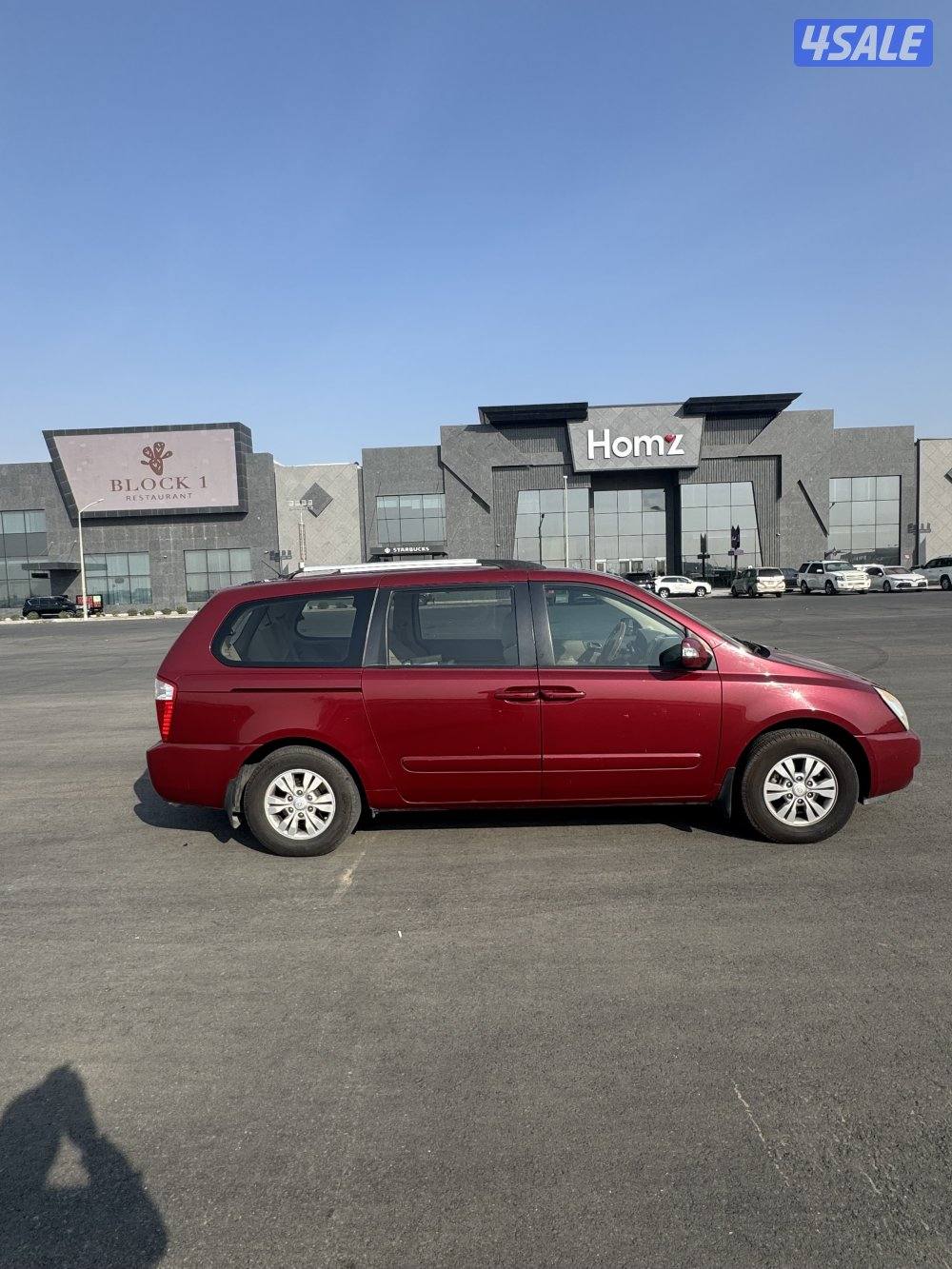 للبيع كيه كرنفال موديل 2012 شرط الفحص  غير مكينه شاصي بيعه سريعه3