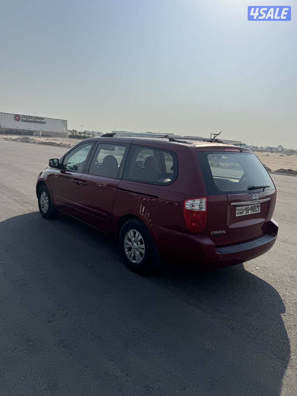 للبيع كيه كرنفال موديل 2012 شرط الفحص  غير مكينه شاصي بيعه سريعه4