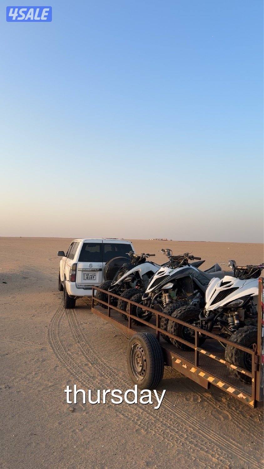 للبيع عربانه بقيات تشيل ٣ رابترات  او رابترين0