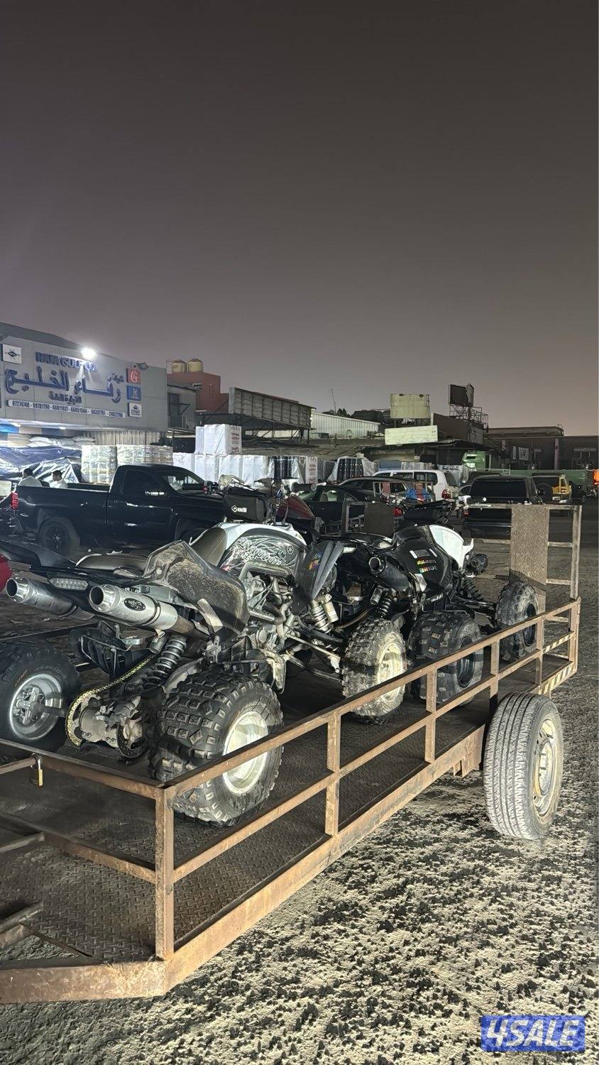 للبيع عربانه بقيات تشيل ٣ رابترات  او رابترين1