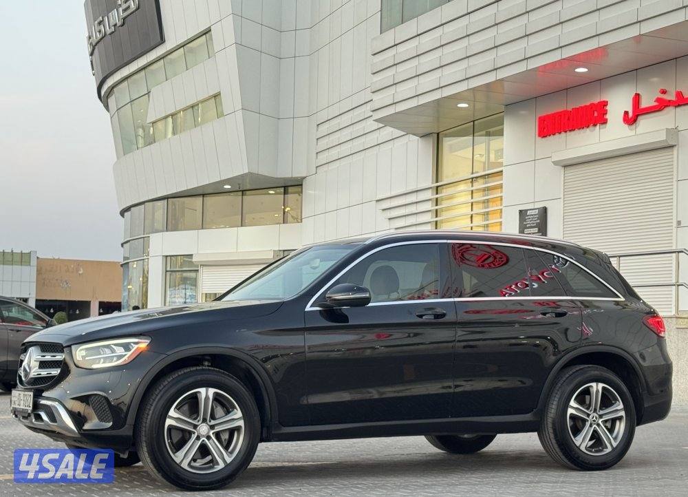 للبيع مرسيدس GLC 300 موديل 20204