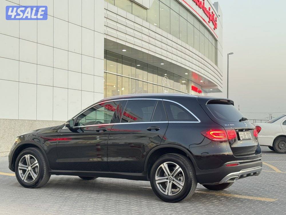 للبيع مرسيدس GLC 300 موديل 20205