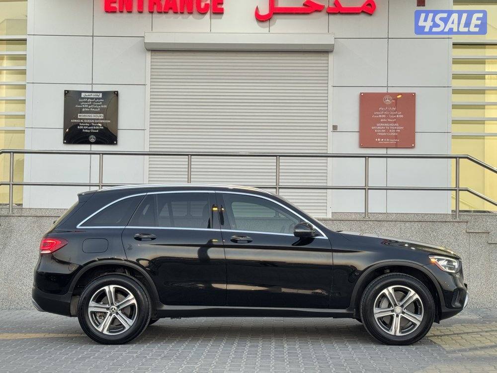 للبيع مرسيدس GLC 300 موديل 20206