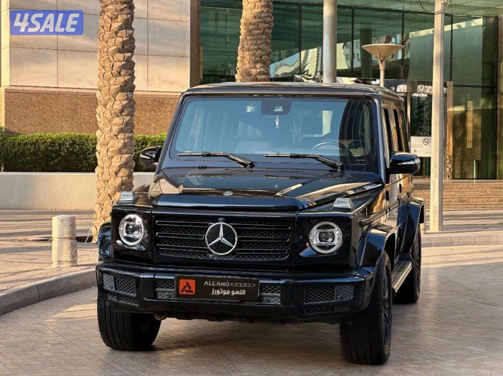 مرسيدسG500 كتAMG موديل2019 وارد اليابان عداد53الف سيرفس منتظم0