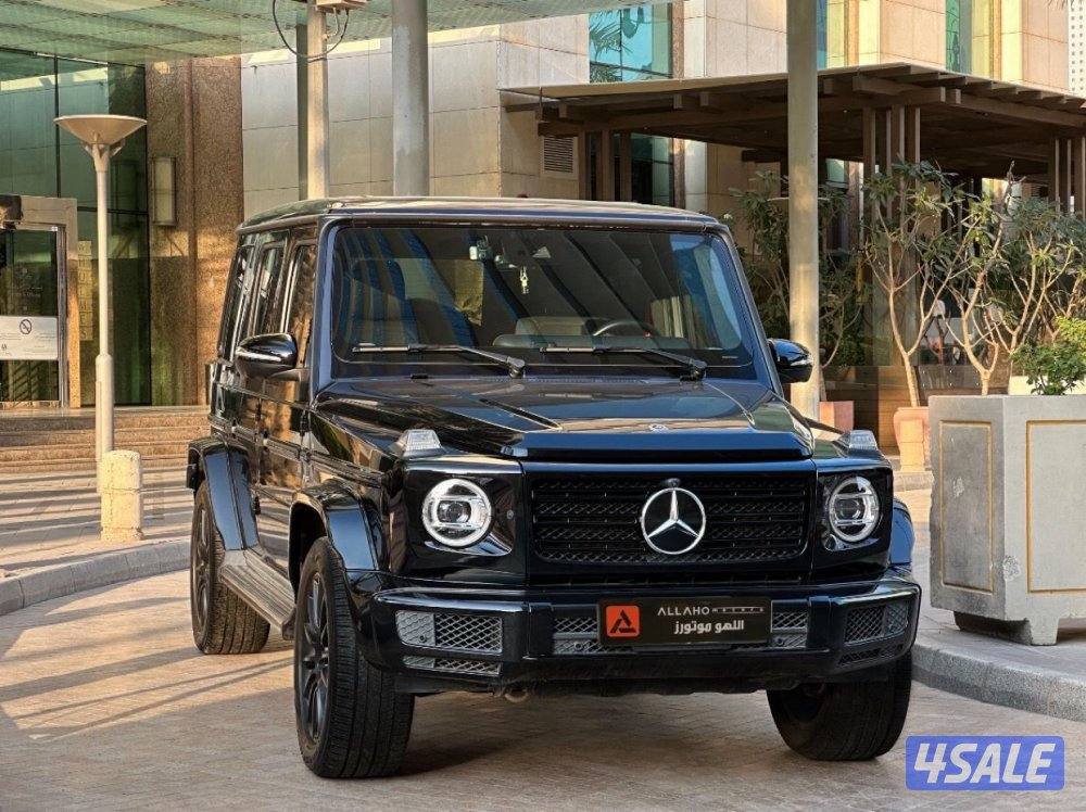 مرسيدسG500 كتAMG موديل2019 وارد اليابان عداد53الف سيرفس منتظم1