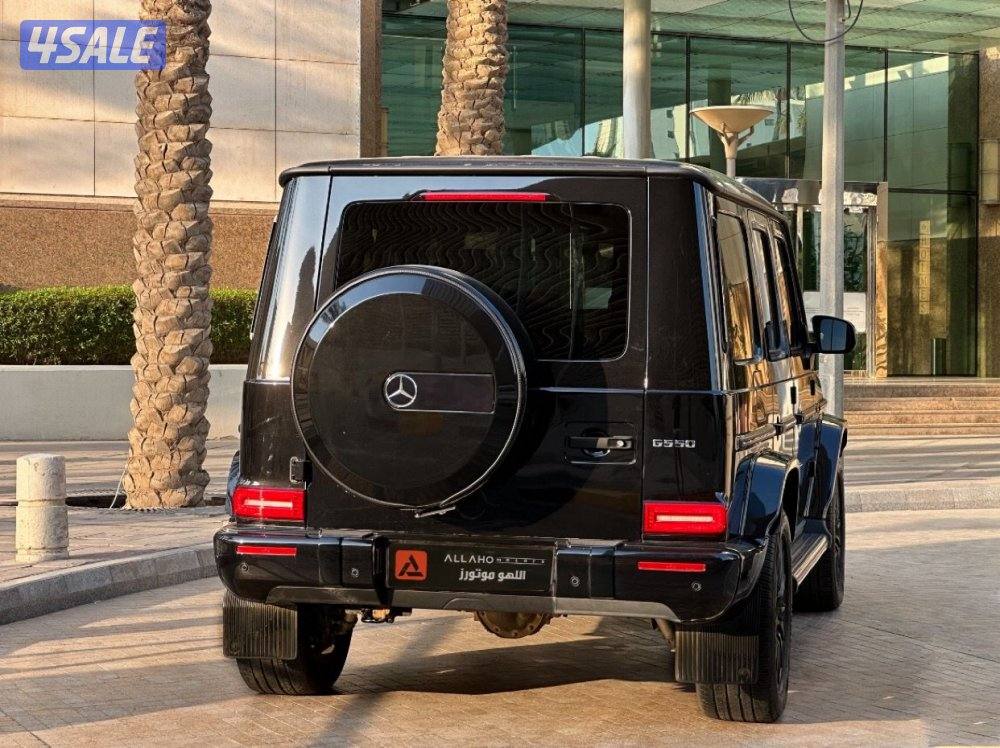 مرسيدسG500 كتAMG موديل2019 وارد اليابان عداد53الف سيرفس منتظم2