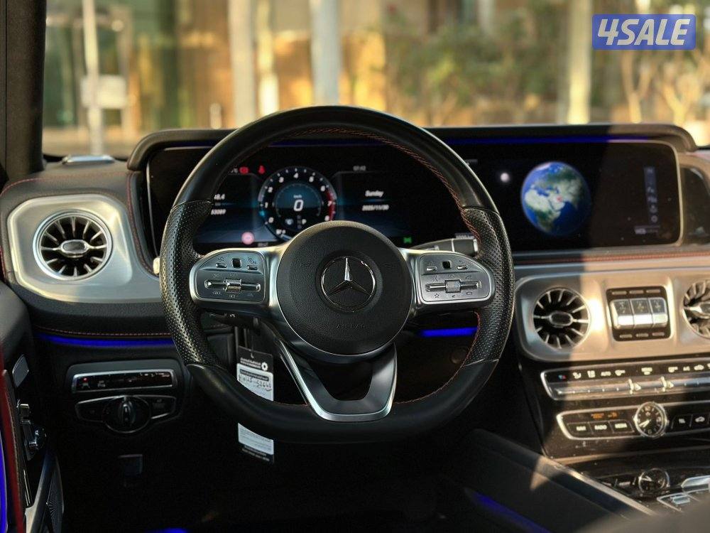 مرسيدسG500 كتAMG موديل2019 وارد اليابان عداد53الف سيرفس منتظم5