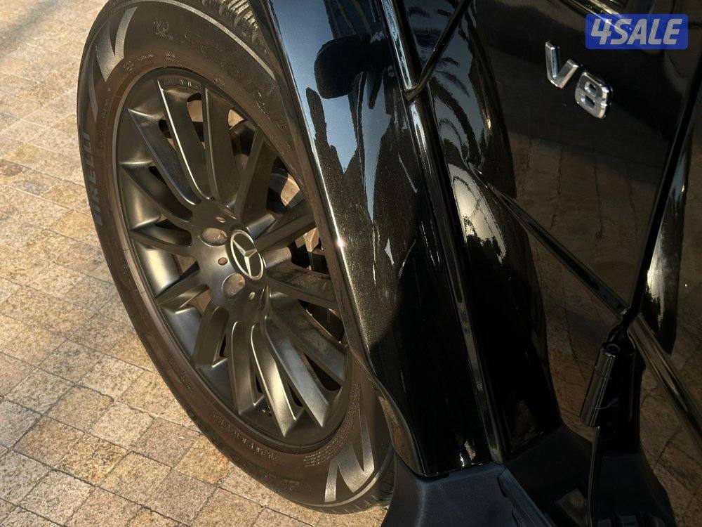 مرسيدسG500 كتAMG موديل2019 وارد اليابان عداد53الف سيرفس منتظم4