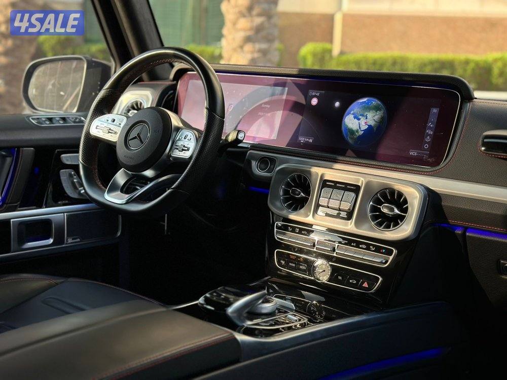 مرسيدسG500 كتAMG موديل2019 وارد اليابان عداد53الف سيرفس منتظم6